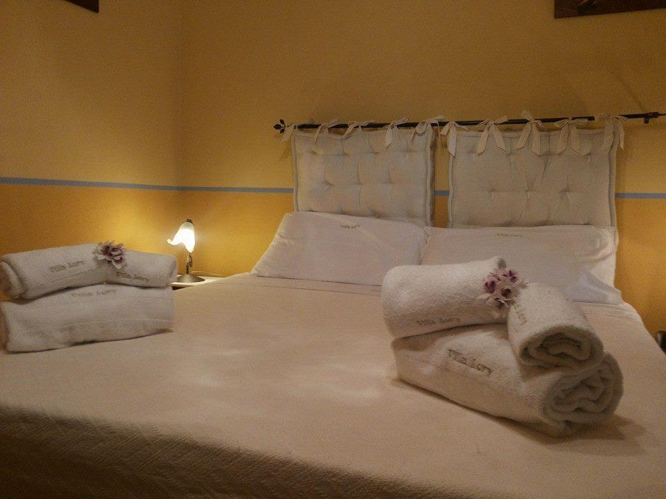 Case Vacanze Villa Lory Malfa  Pokoj fotografie